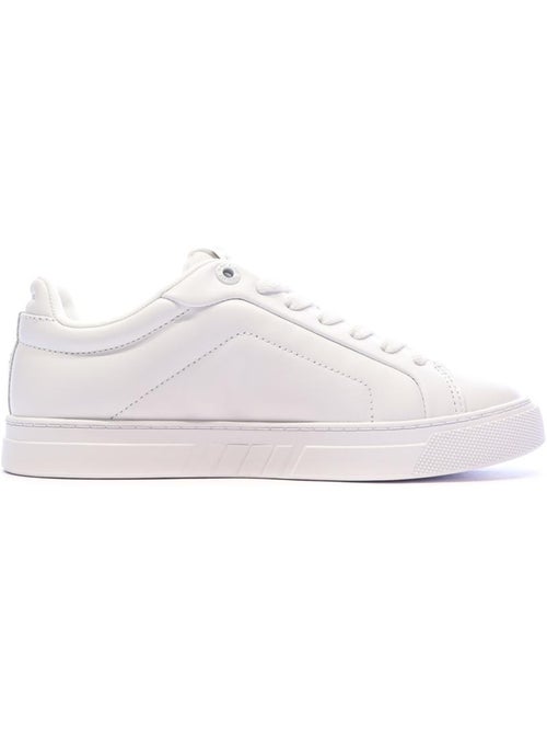Tommy Hilfiger Icon Court Witte Dames Sneakers - Kiabi