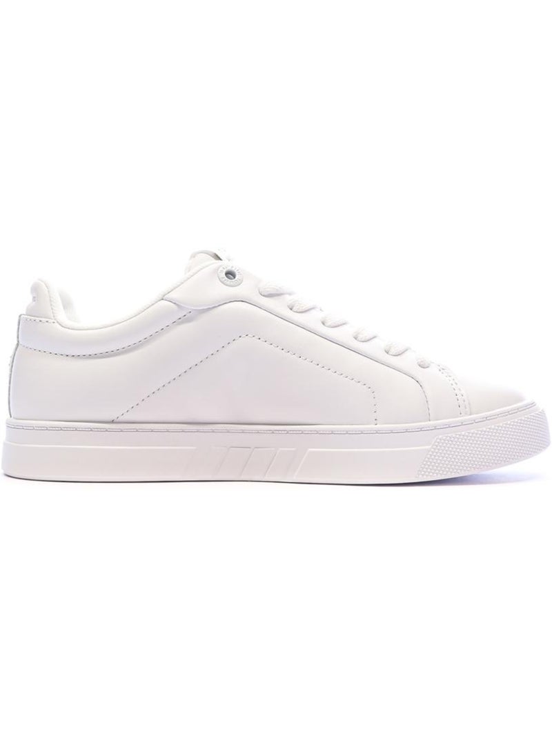 Tommy Hilfiger Icon Court Witte Dames Sneakers Wit - Kiabi