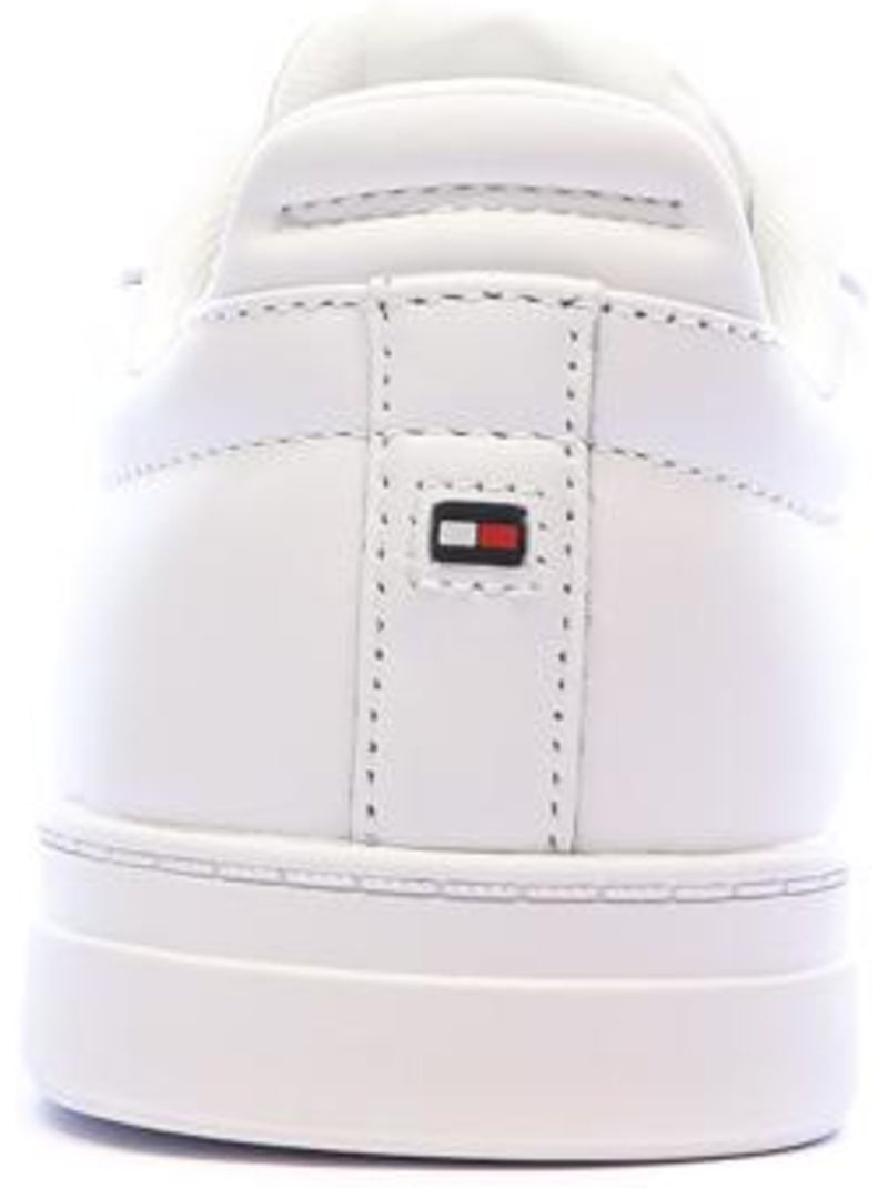 Tommy Hilfiger Icon Court Witte Dames Sneakers Wit - Kiabi