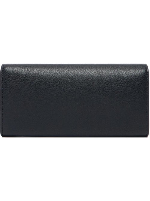 Tommy hilfiger icon dames portemonnee - marineblauw - Kiabi