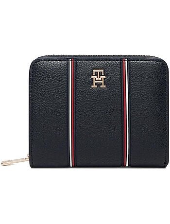 Tommy hilfiger icon dames portemonnee marineblauw