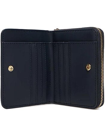 Tommy hilfiger icon dames portemonnee marineblauw