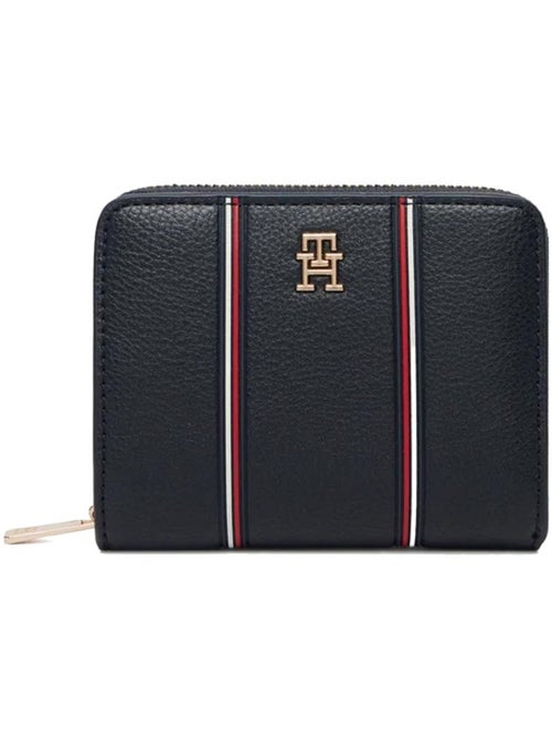 Tommy hilfiger icon dames portemonnee marineblauw - Kiabi