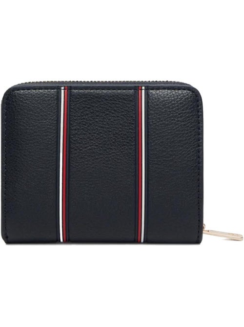 Tommy hilfiger icon dames portemonnee marineblauw - Kiabi