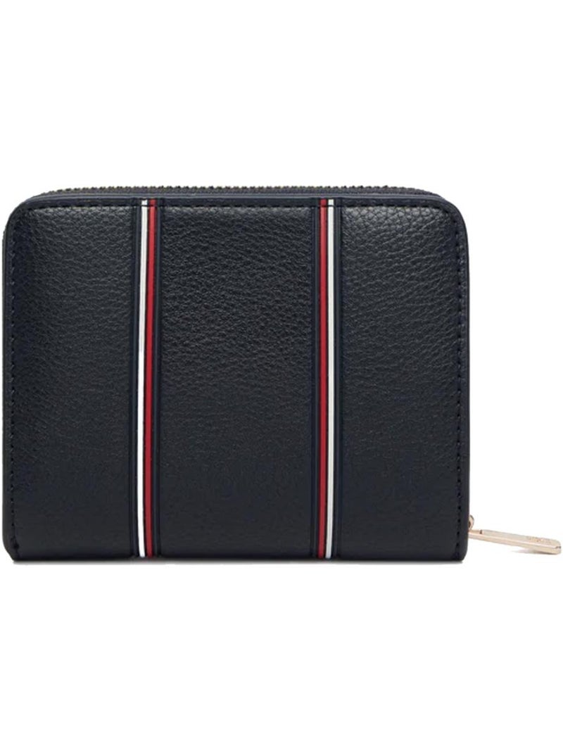 Tommy hilfiger icon dames portemonnee marineblauw Marineblauw - Kiabi