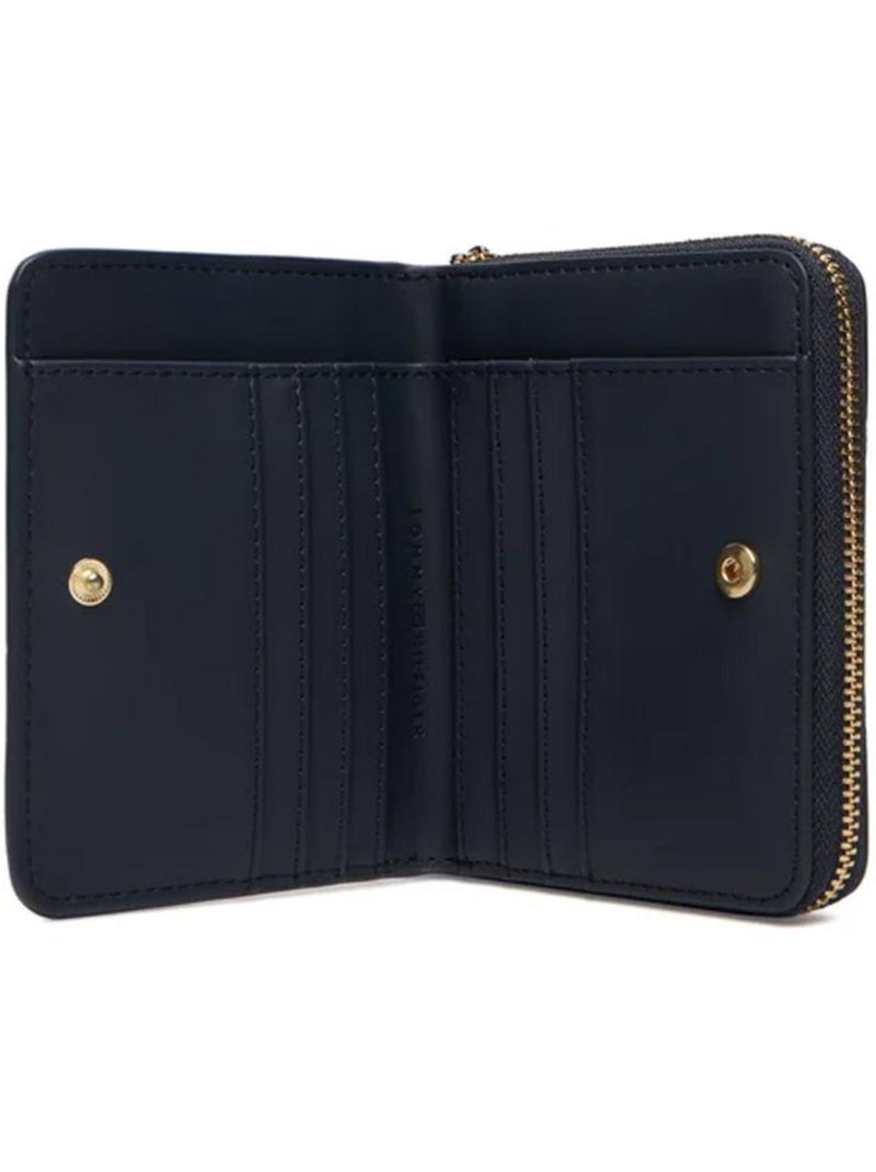 Tommy hilfiger icon dames portemonnee marineblauw Marineblauw - Kiabi