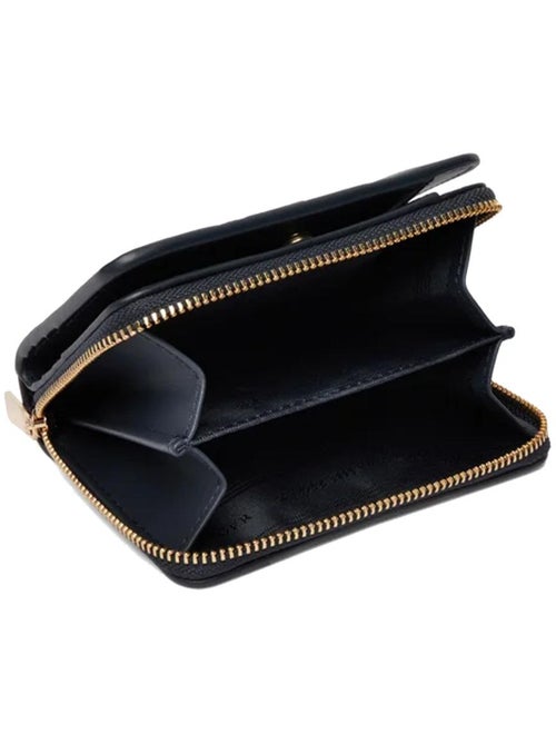 Tommy hilfiger icon dames portemonnee marineblauw - Kiabi