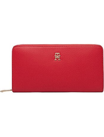 Tommy hilfiger icon dames portemonnee rood