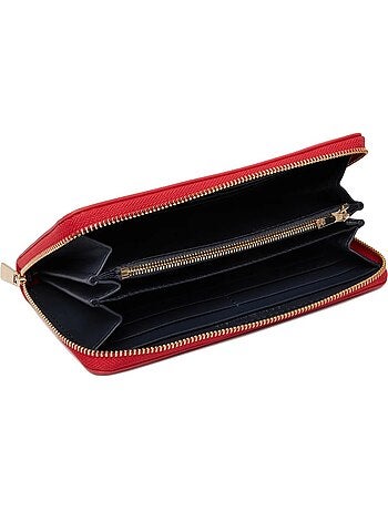 Tommy hilfiger icon dames portemonnee rood
