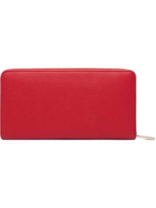 Tommy hilfiger icon dames portemonnee rood - Kiabi