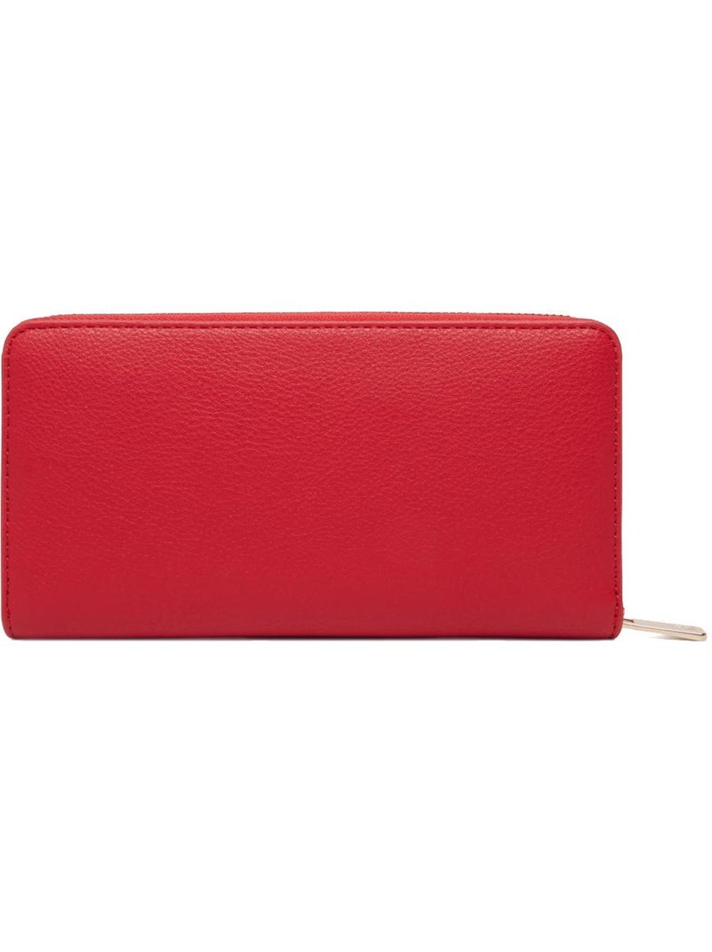 Tommy hilfiger icon dames portemonnee rood Rood - Kiabi