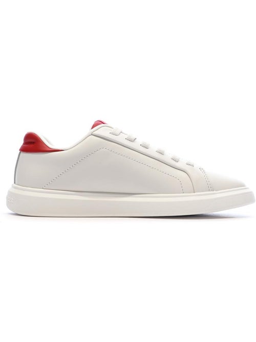 Tommy Hilfiger Icon Dames Sneakers Wit/Rood - Kiabi