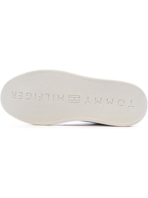 Tommy Hilfiger Icon Dames Sneakers Wit/Rood - Kiabi