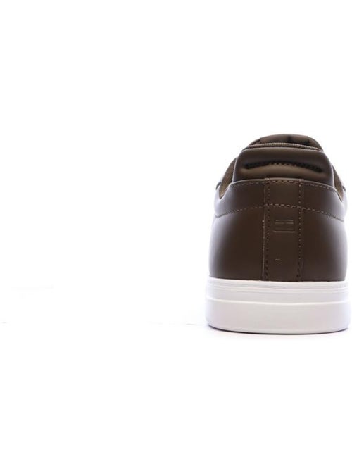 Tommy Hilfiger Icon Heren Sneakers Bruin - Kiabi