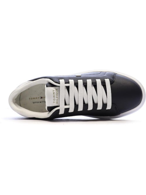 Tommy Hilfiger Icon Marine Dames Sneakers - Kiabi