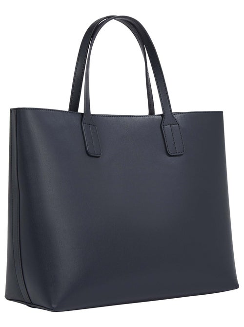 Tommy Hilfiger Icon Satchel Dames Handtas Marineblauw - Kiabi