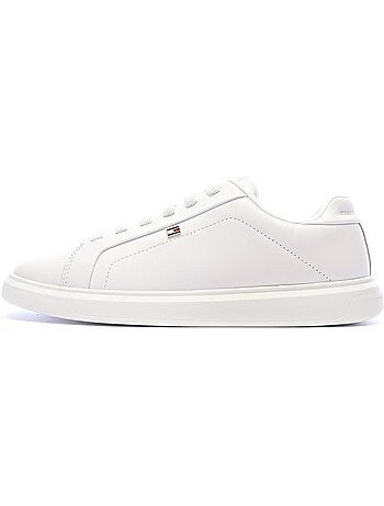 Tommy hilfiger icon witte dames sneakers