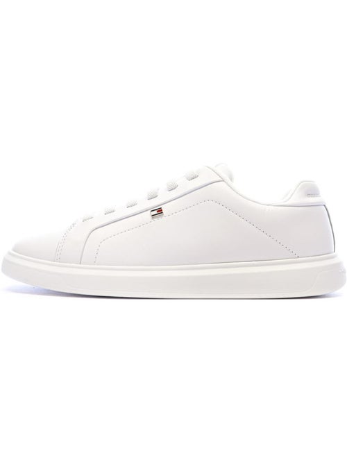 Tommy Hilfiger Icon Witte Dames Sneakers - Kiabi
