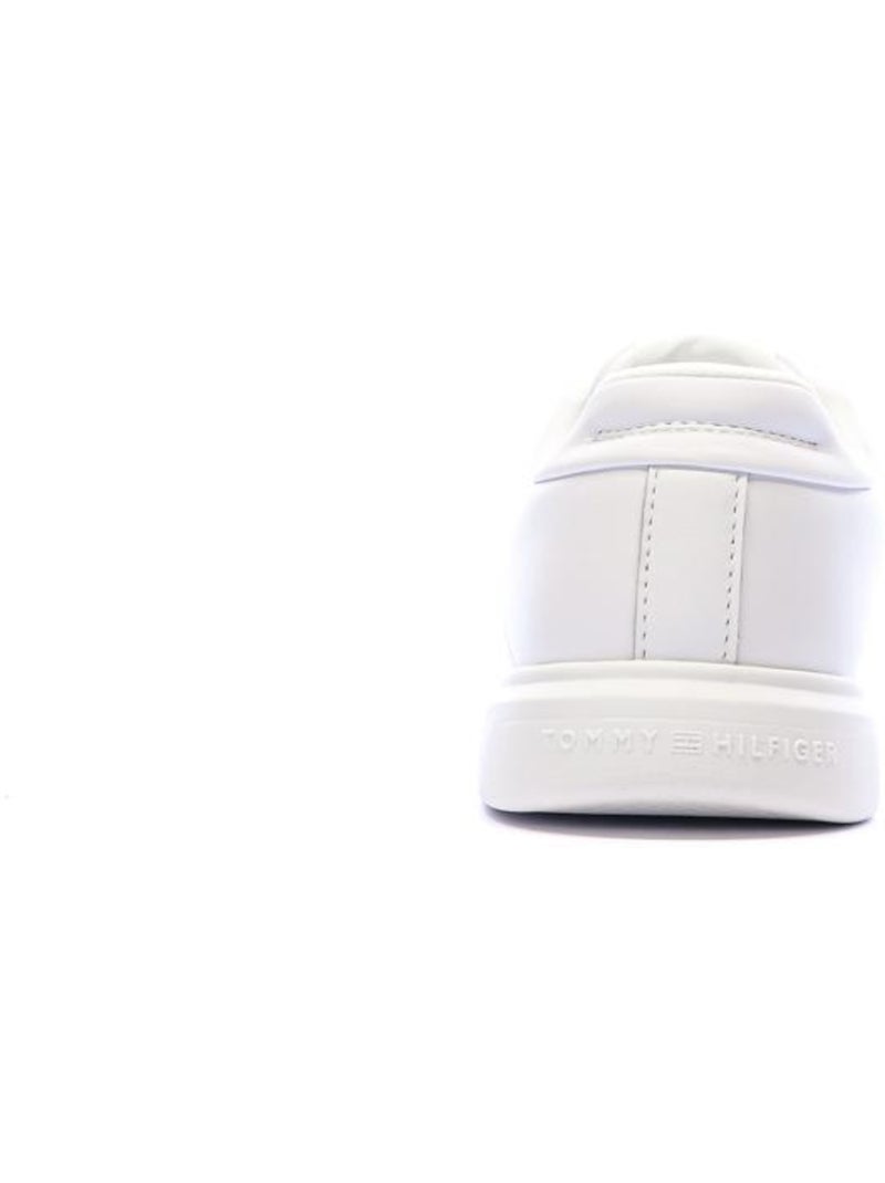 Tommy Hilfiger Icon Witte Dames Sneakers Wit - Kiabi