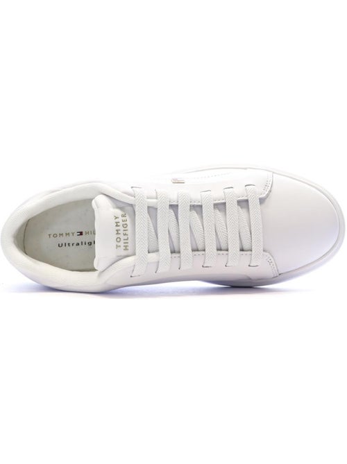 Tommy Hilfiger Icon Witte Dames Sneakers - Kiabi