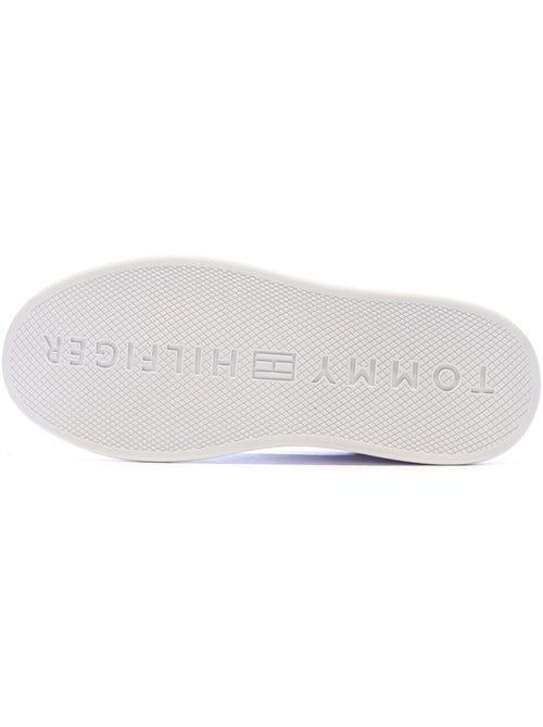 Tommy Hilfiger Icon Witte Dames Sneakers - Kiabi