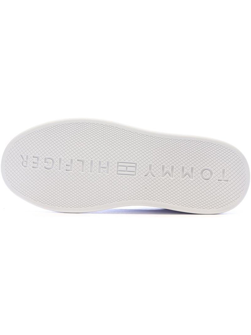 Tommy Hilfiger Icon Witte Dames Sneakers Wit - Kiabi