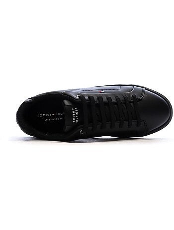 Tommy hilfiger icon court light heren sneakers marineblauw