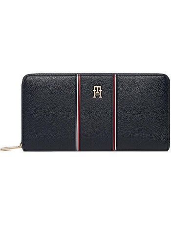 Tommy hilfiger iconische marine portemonnee voor dames
