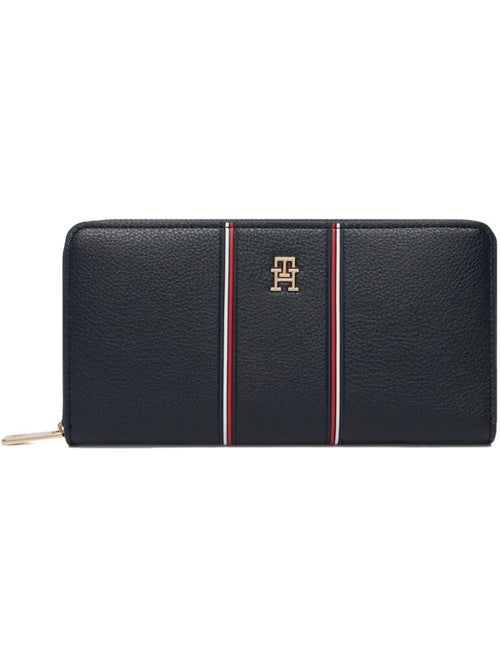 Tommy hilfiger iconische marine portemonnee voor dames - Kiabi