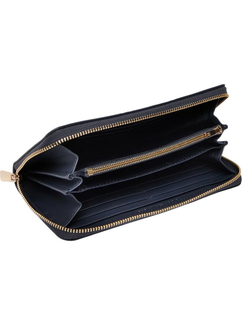 Tommy hilfiger iconische marine portemonnee voor dames Marineblauw - Kiabi