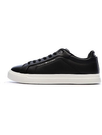 Tommy hilfiger icons zwarte heren sneakers