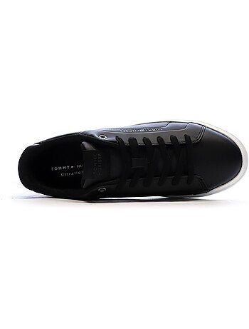 Tommy hilfiger icons zwarte heren sneakers