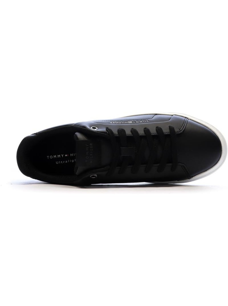 Tommy Hilfiger Icons Zwarte Heren Sneakers Zwart - Kiabi