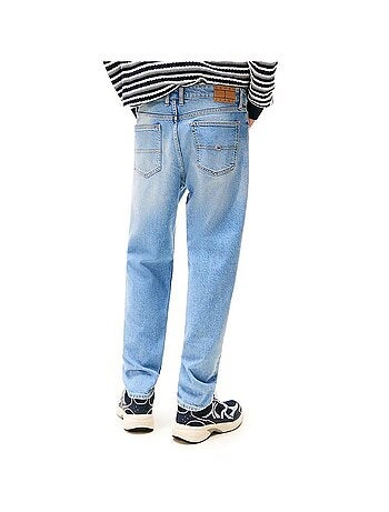Tommy hilfiger isaac relaxed fit jeans voor heren - blauw