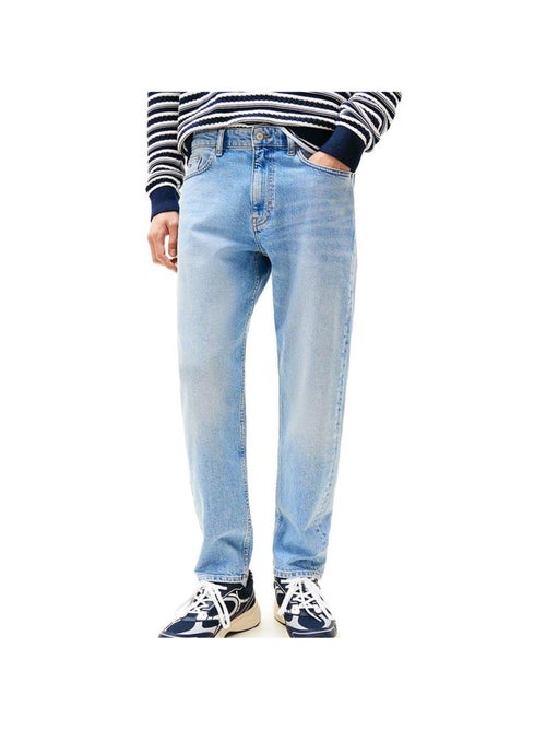 Tommy Hilfiger Isaac Relaxed Fit Jeans voor Heren - Blauw - Kiabi Tommy Hilfiger Isaac Relaxed Fit Jeans voor Heren - Blauw - Kiabi