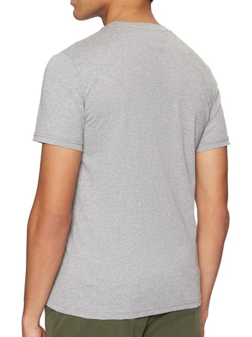 Tommy Hilfiger Jaspe Grijs T-shirt voor Heren DM0DM20363 - Kiabi Tommy Hilfiger Jaspe Grijs T-shirt voor Heren DM0DM20363 - Kiabi