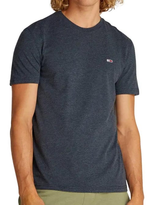 Tommy Hilfiger Jaspe Grijs T-shirt voor Heren - Kiabi Tommy Hilfiger Jaspe Grijs T-shirt voor Heren - Kiabi