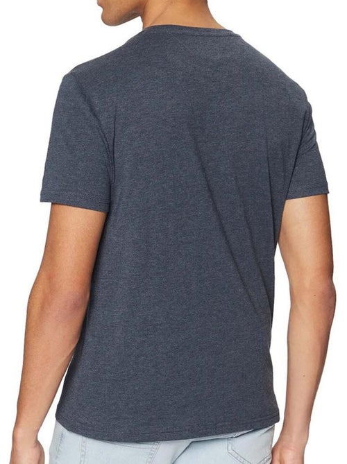 Tommy Hilfiger Jaspe T-shirt voor Heren - Marineblauw - Kiabi Tommy Hilfiger Jaspe T-shirt voor Heren - Marineblauw - Kiabi