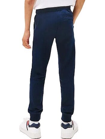 Tommy hilfiger joggingbroek jongens marineblauw met vlag