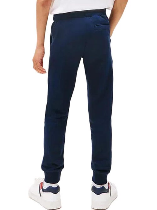 Tommy Hilfiger Joggingbroek Jongens Marineblauw met Vlag - Kiabi Tommy Hilfiger Joggingbroek Jongens Marineblauw met Vlag - Kiabi