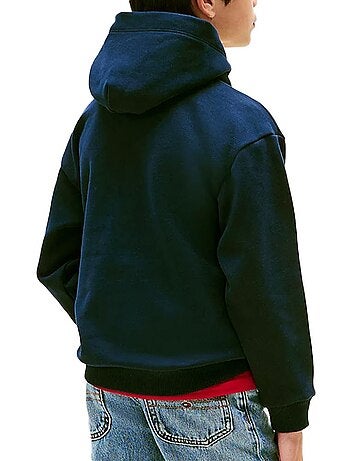 Tommy hilfiger mini corp hoodie beige jongens sweatshirt