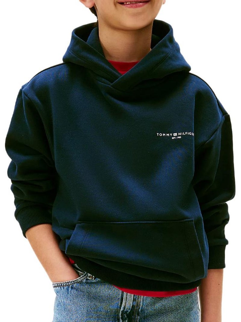 Tommy Hilfiger Jongens Hoodie Marineblauw Mini Corp Marineblauw - Kiabi