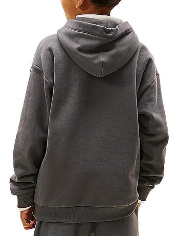 Tommy hilfiger jongens sweatshirt donkergrijs ks0ks00660