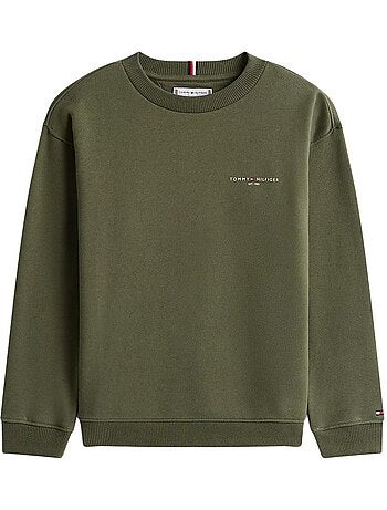 Tommy hilfiger mini corp jongens sweatshirt marineblauw