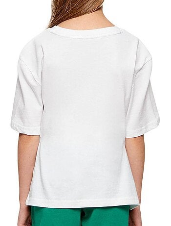 Tommy hilfiger jongens t-shirts wit - 2-pack uk0uk00073