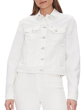 Tommy hilfiger klassiek wit damesvest