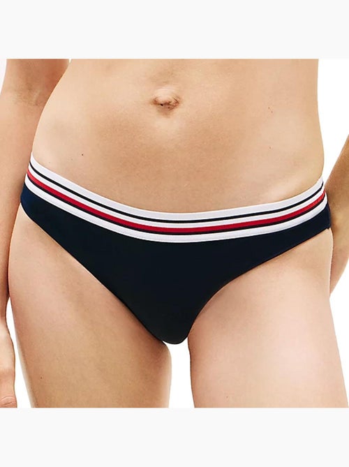 Tommy hilfiger klassieke marine zwembroek dames - Kiabi Tommy hilfiger klassieke marine zwembroek dames - Kiabi