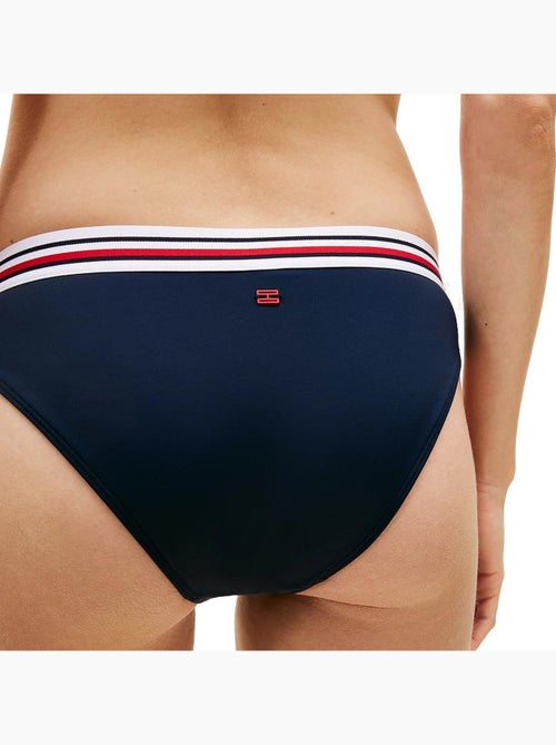 Tommy hilfiger klassieke marine zwembroek dames - Kiabi Tommy hilfiger klassieke marine zwembroek dames - Kiabi