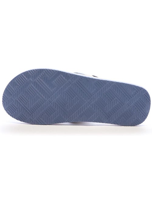 Tommy hilfiger kurk strand slippers voor heren - blauw - Kiabi Tommy hilfiger kurk strand slippers voor heren - blauw - Kiabi