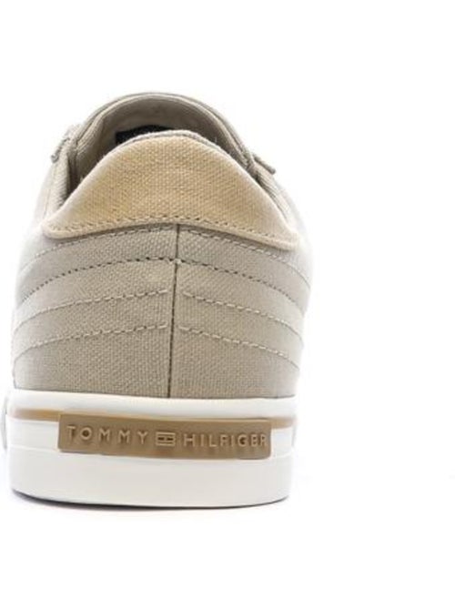 Tommy hilfiger lange beige heren sneakers - Kiabi Tommy hilfiger lange beige heren sneakers - Kiabi
